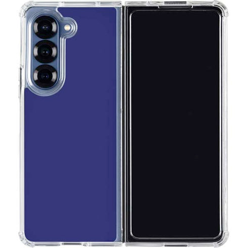 Navy Galaxy Z Fold6 Clear Case