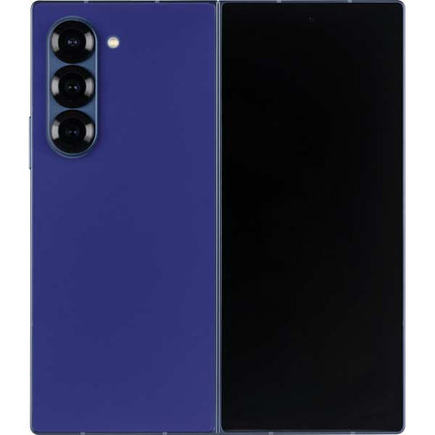 Navy Galaxy Z Fold6 Skin