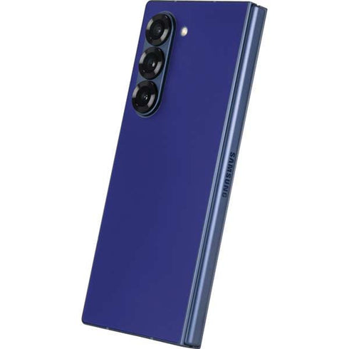 Navy Galaxy Z Fold6 Skin