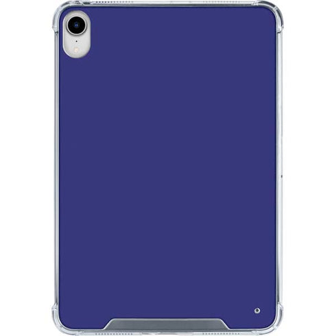 Navy iPad 11th Gen (2025) Clear Case