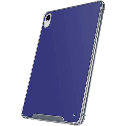 Navy iPad 11th Gen (2025) Clear Case