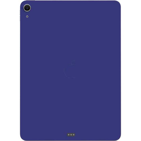 Navy Apple iPad Air Skin