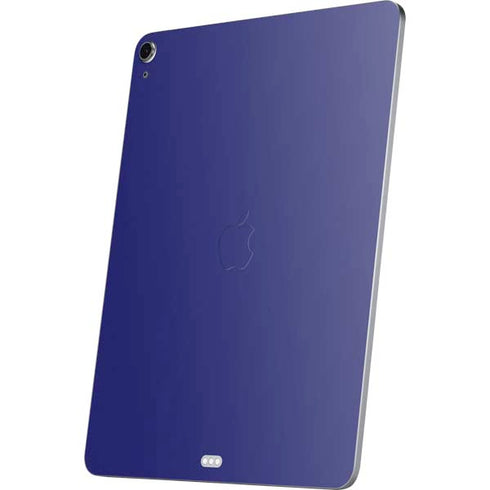 Navy Apple iPad Air Skin