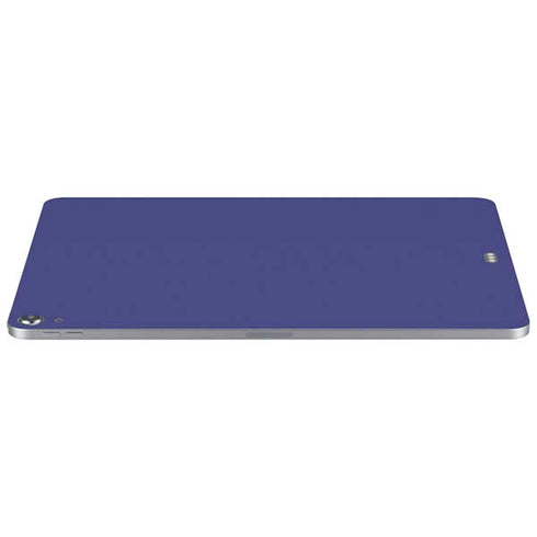 Navy Apple iPad Air Skin