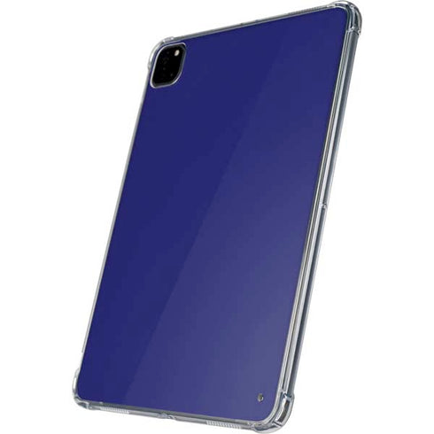 Navy iPad Pro 11in (2024) Clear Case
