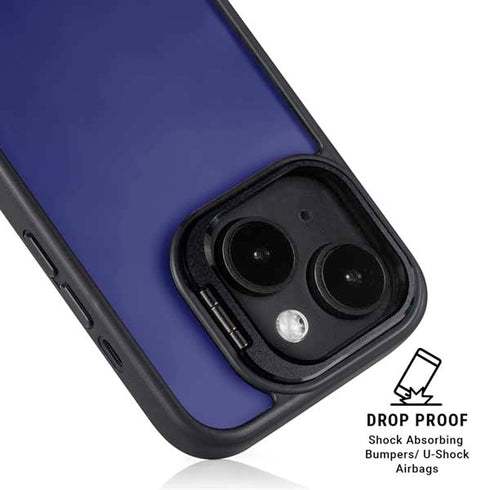 Navy iPhone 14 Plus Kickstand Case