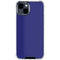 Navy iPhone 15 Clear Case
