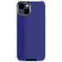 Navy iPhone 15 Clear Case