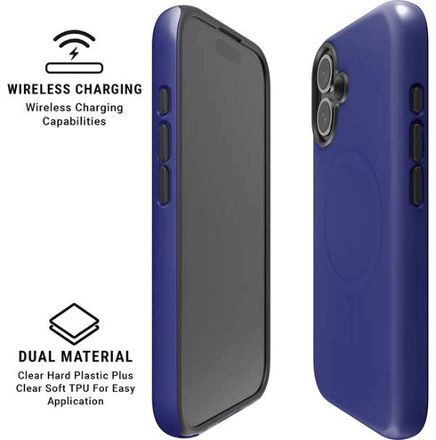 Navy iPhone 16 Magsafe Impact Case