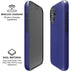 Navy iPhone 16 Magsafe Impact Case