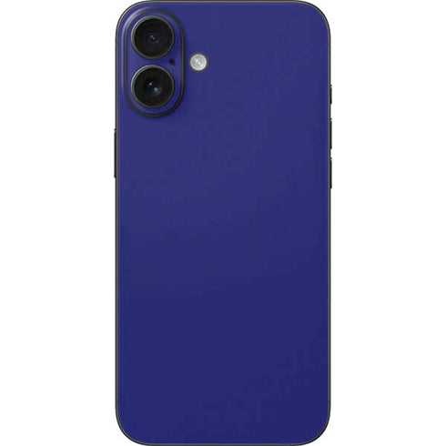 Navy iPhone 16 Plus Skin