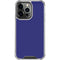 Navy iPhone 16 Pro Clear Case