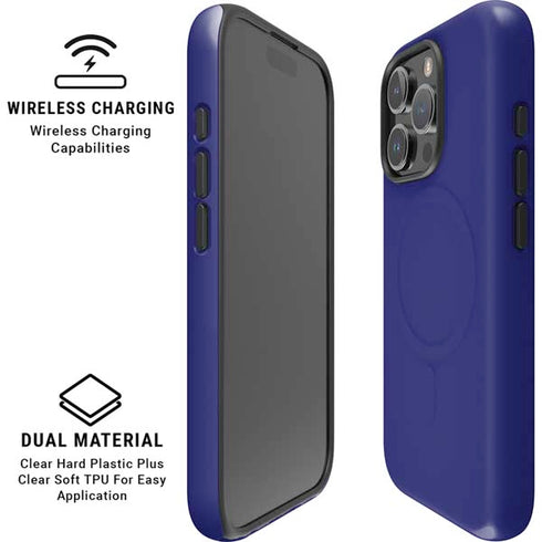 Navy iPhone 16 Pro Magsafe Impact Case