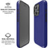 Navy iPhone 16 Pro Magsafe Impact Case