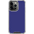 Navy iPhone 16 Pro Max Clear Case