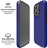 Navy iPhone 16 Pro Max Magsafe Impact Case
