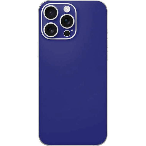 Navy iPhone 16 Pro Max Skin