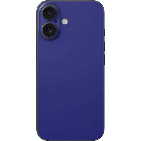 Navy iPhone 16 Skin