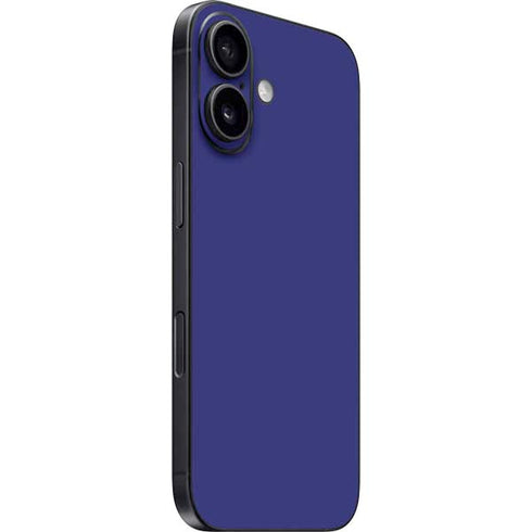 Navy iPhone 16 Skin