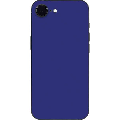 Navy iPhone 16e Skin