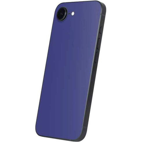 Navy iPhone 16e Skin