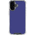 Navy iPhone 17 Clear Case
