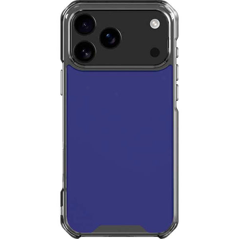 Navy iPhone 18 Pro Max Clear Case