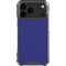 Navy iPhone 18 Pro Max Clear Case