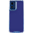 Navy Moto G 5G (2024) Clear Case