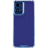 Navy Moto G Play 4G (2024) Clear Case