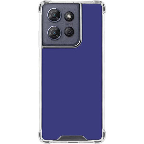 Navy Moto G Power 5G (2025) Clear Case