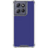 Navy Moto G Stylus 5G (2025) Clear Case