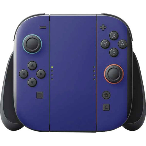 Navy Nintendo Switch 2 (2025) with Joy-Con Skin