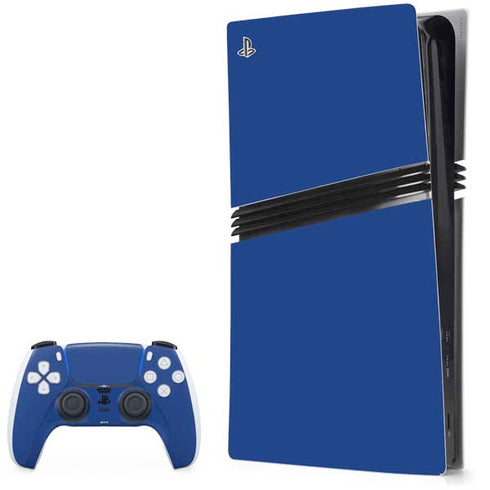 Navy PS5 Pro Bundle Skin