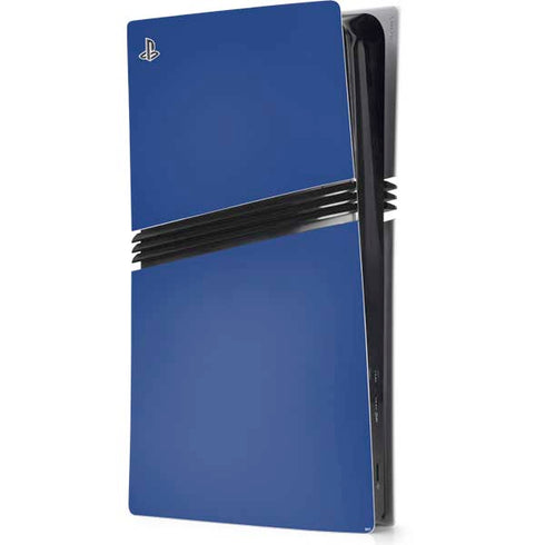 Navy PS5 Pro Console Skin
