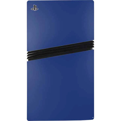 Navy PS5 Pro Console Skin