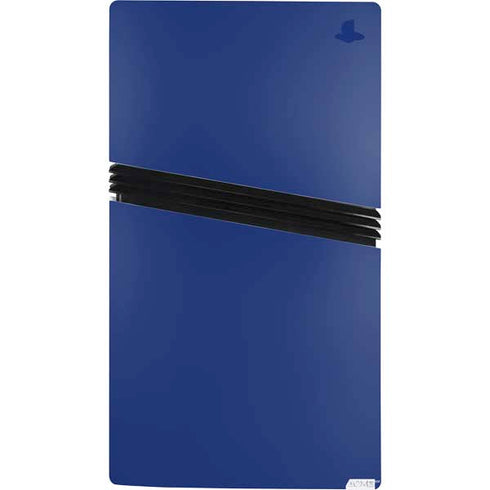Navy PS5 Pro Console Skin