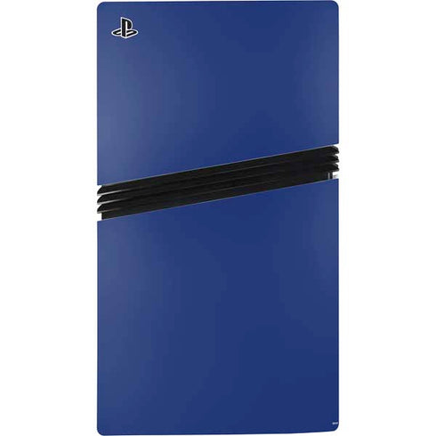 Navy PS5 Pro Disk Console Skin