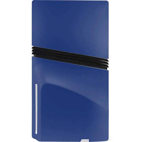 Navy PS5 Pro Disk Console Skin