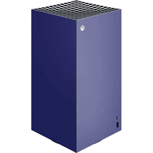 Navy XBox Series X Digital Edition Console Skin