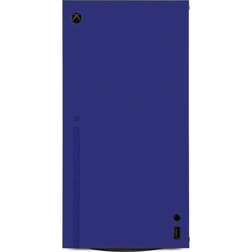 Navy XBox Series X Digital Edition Console Skin