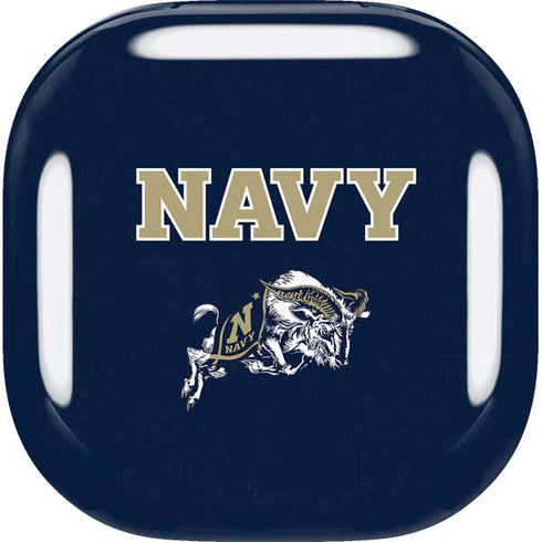 United States Naval Academy Navy Logo Galaxy Buds Live Skin
