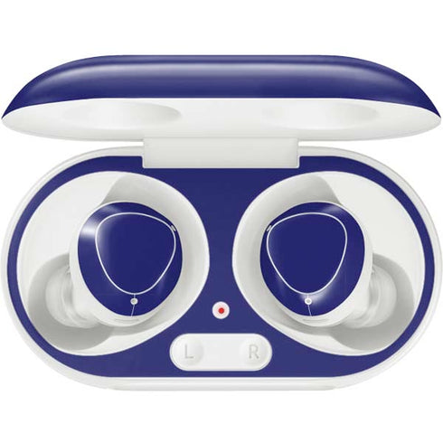 Navy Galaxy Buds Plus Skin