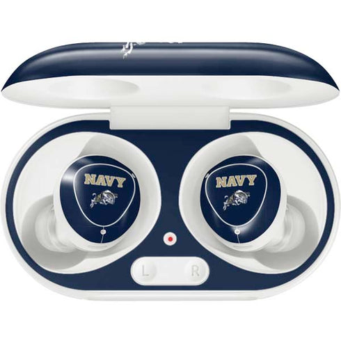 United States Naval Academy Navy Logo Galaxy Buds Plus Skin
