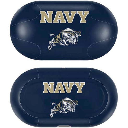United States Naval Academy Navy Logo Galaxy Buds Plus Skin
