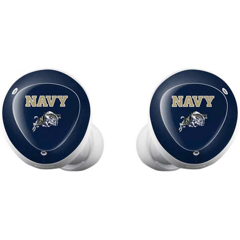 United States Naval Academy Navy Logo Galaxy Buds Plus Skin