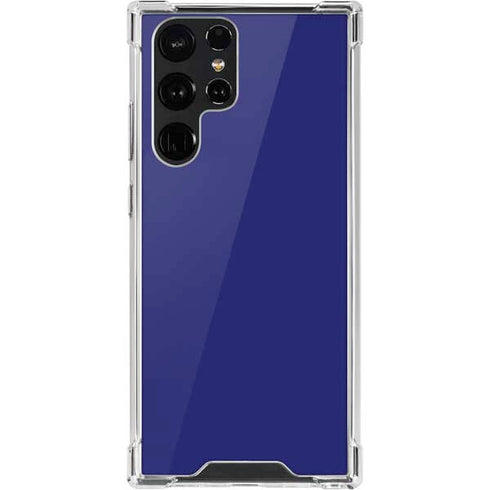 Navy Galaxy S22 Ultra Clear Case