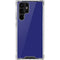 Navy Galaxy S22 Ultra Clear Case