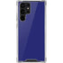 Navy Galaxy S22 Ultra Clear Case