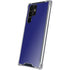 Navy Galaxy S22 Ultra Clear Case